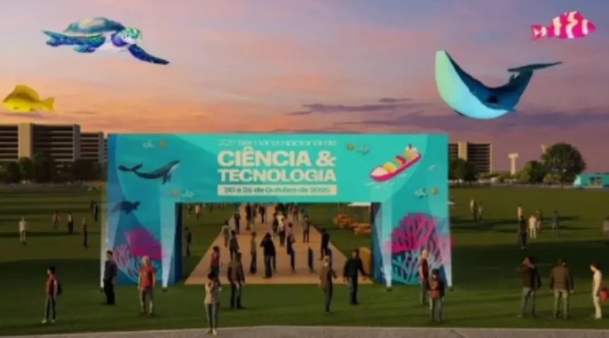 Evento oferece atividades gratuitas ao público, das 9h às 17h -