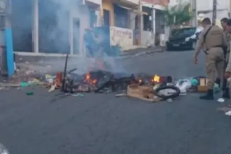 Ônibus pararam de rodar no bairro -