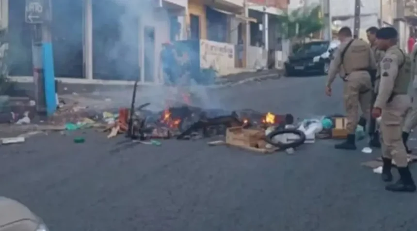 Ônibus pararam de rodar no bairro -