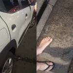 Além dos xingamentos, as imagens mostram o momento em que elas partem para cima do motorista com agressões físicas -