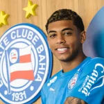 Kauê Furquim pelo Bahia -
