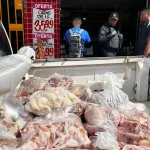 PCBA apreende mais de meia tonelada de carne -