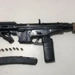 Arma apreendida em Itaparica -