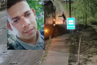 Tiago foi executado quando tentava se esconder dentro de ônibus -
