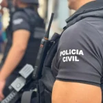 Polícia Civil prende suspeito de estar envolvido em roubo e sequestro de delegada. -
