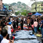 Mortos durante megaoperação no rio de janeiro -