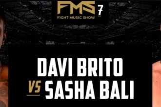 Davi Brito perde para Sacha Bali -