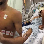 Influenciador e o namorado foram alvos de uma de uma tentativa de homicídio -